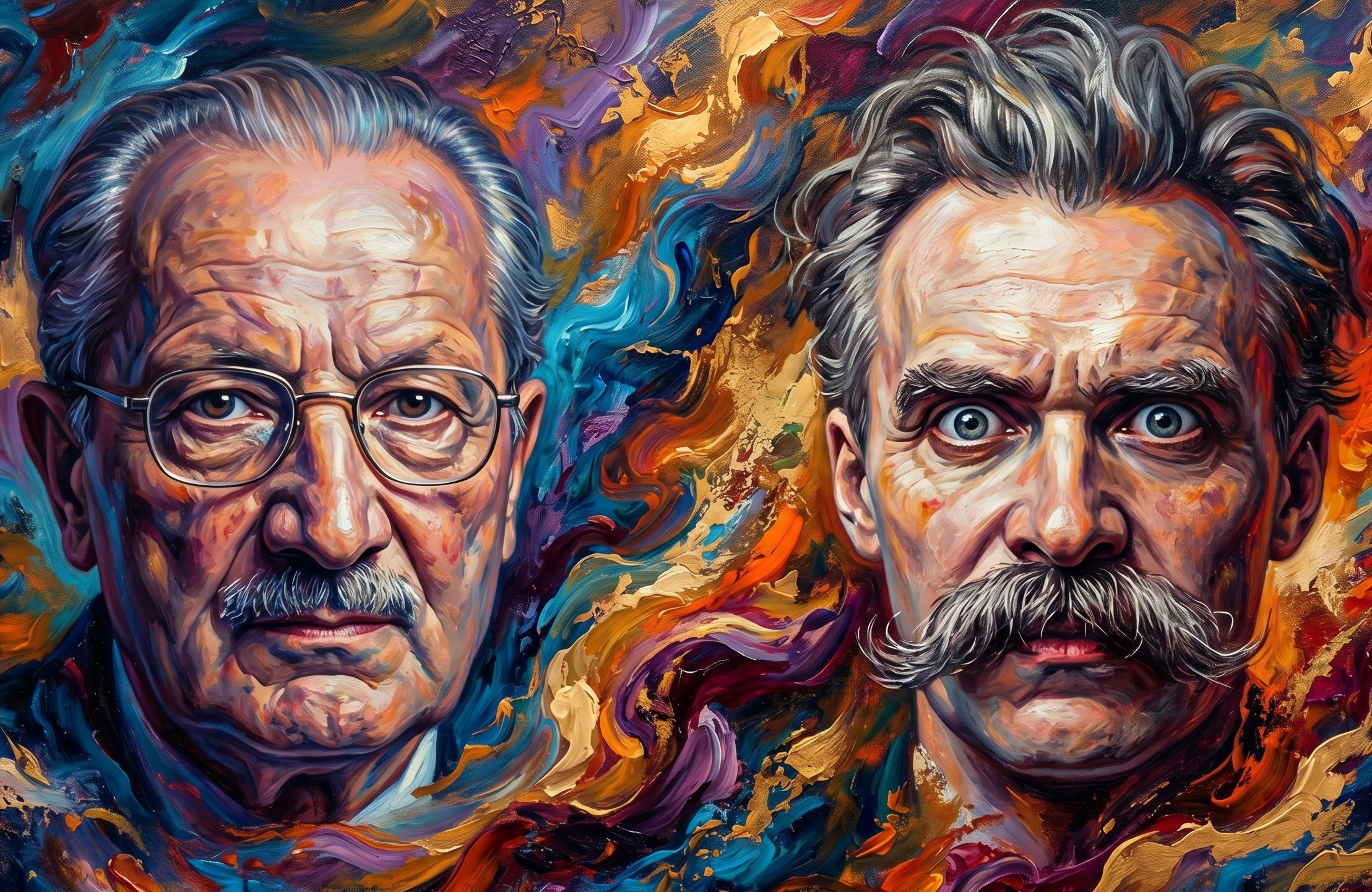 nietzscheheideggerarte Curso Voluntad de Poder como Arte (Ciclo Nietzsche/Heidegger) - Imagen 1