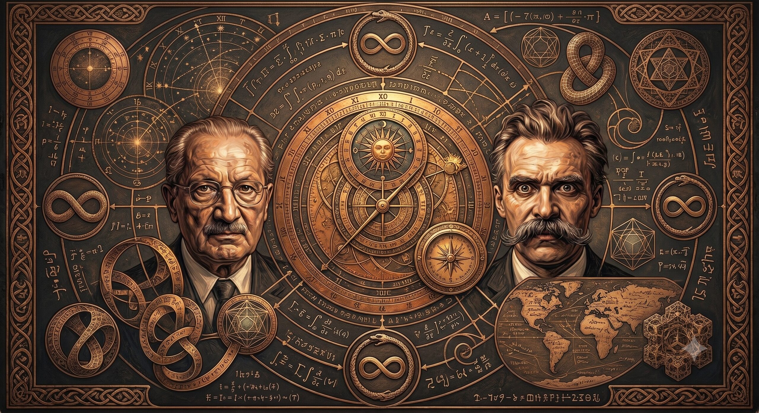 nietzscheheideggereternoretorno Curso Eterno Retorno (Ciclo Nietzsche/Heidegger) - Imagen 1